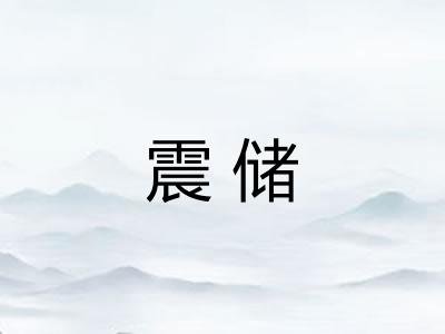 震储