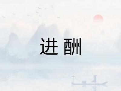 进酬