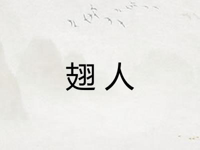 翅人