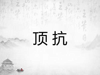 顶抗