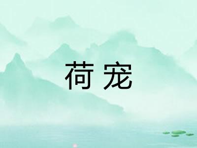 荷宠