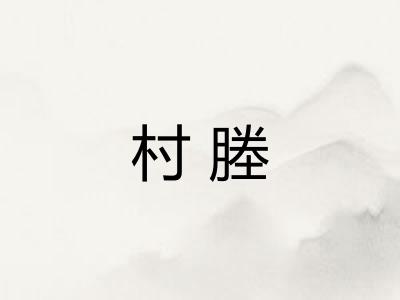 村塍