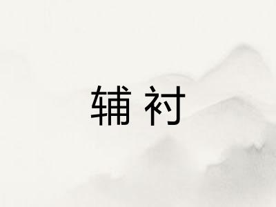 辅衬
