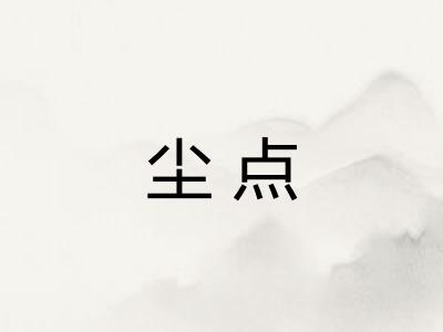 尘点