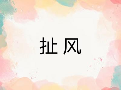 扯风