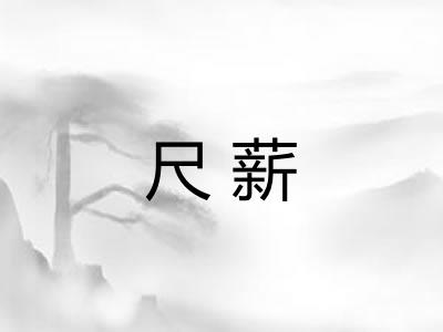 尺薪