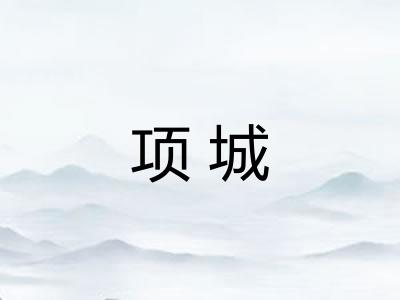 项城