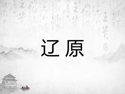 辽原