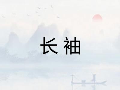 长袖