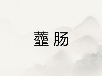 虀肠