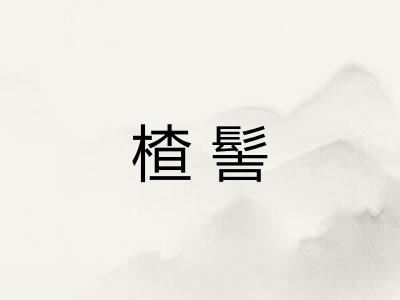 楂髻