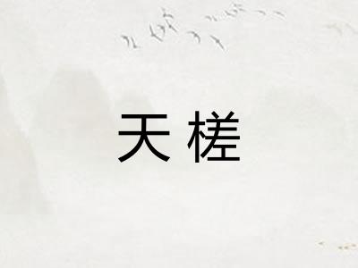 天槎