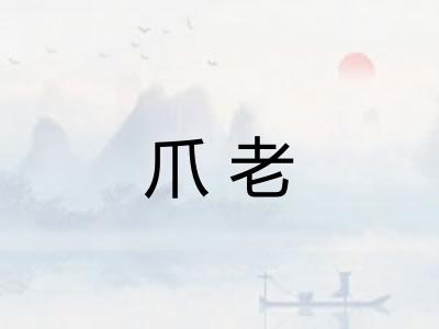 爪老