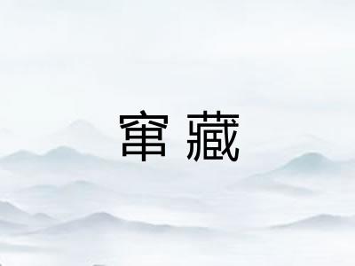 窜藏