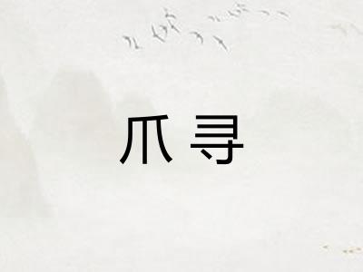爪寻