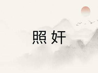 照奸 照奸
