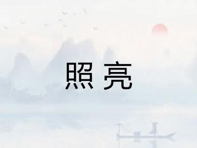 照亮 照亮