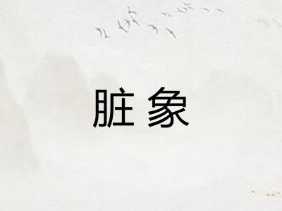脏象