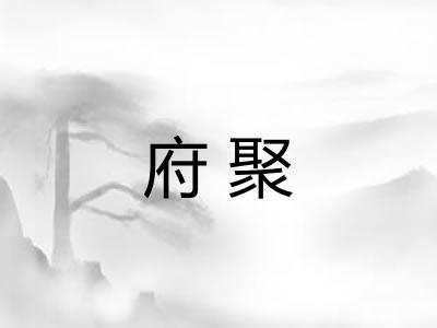 府聚