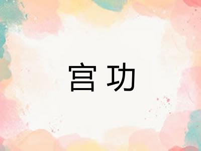 宫功