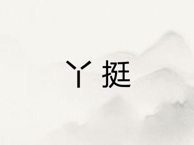 丫挺