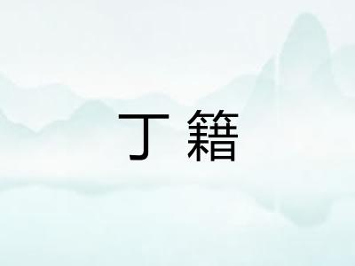 丁籍