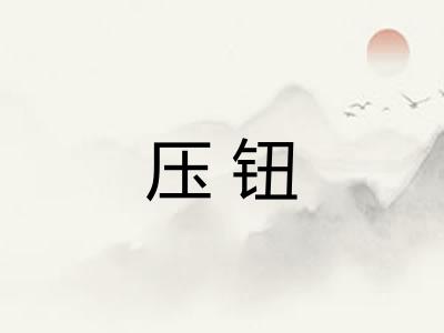 压钮