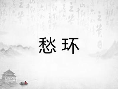 愁环