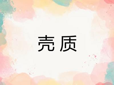 壳质