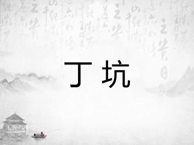 丁坑