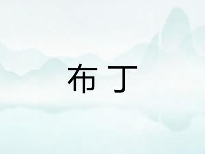 布丁