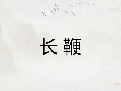 长鞭 长鞭