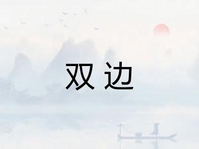 双边