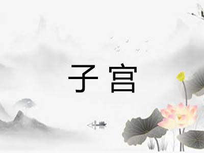 子宫