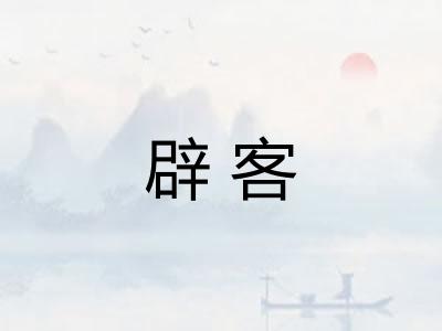 辟客