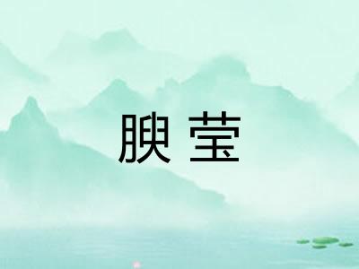 腴莹