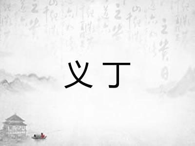 义丁