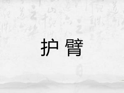 护臂