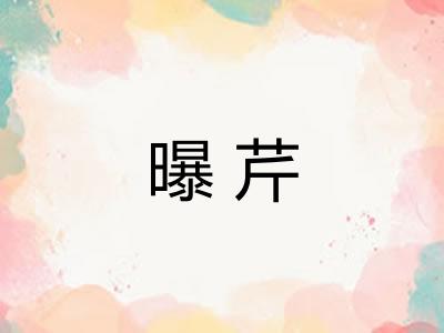 曝芹
