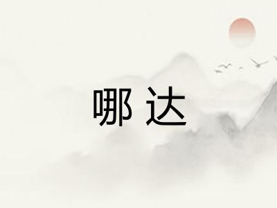 哪达