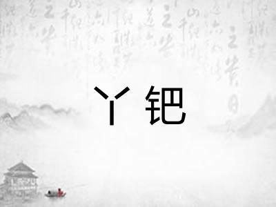 丫钯