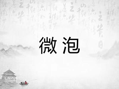 微泡