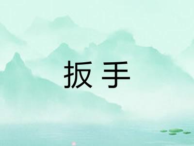 扳手