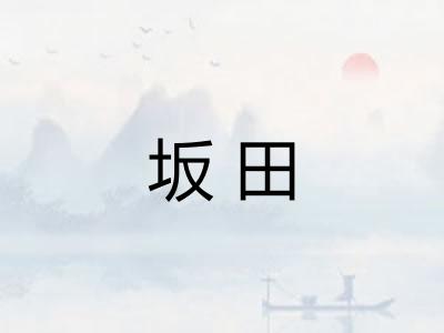 坂田