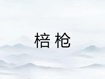 棓枪