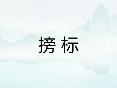 搒标