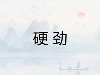 硬劲 硬劲