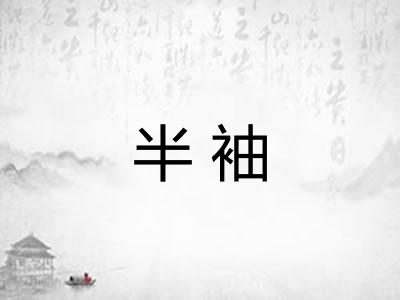 半袖