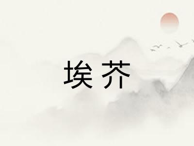 埃芥