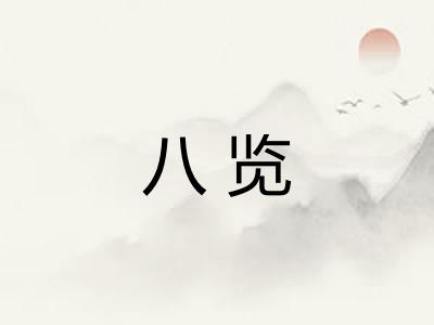 八览
